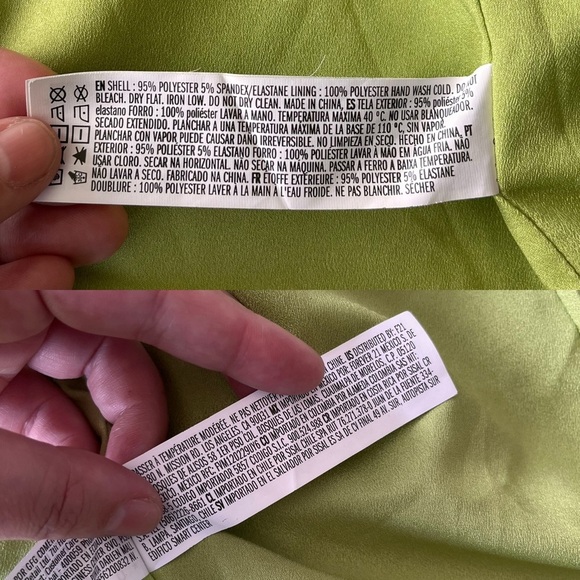 F21 Green Single-breasted Blazer M - Picture 9 of 14